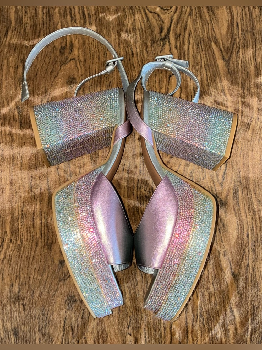 Torrid Pride Double Platform Heel Sandal — Size 13